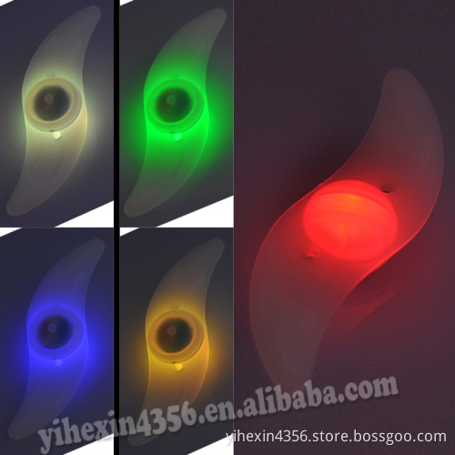 Hot Sale Colorful LED Bike Wheel Light Red/Green/Blue